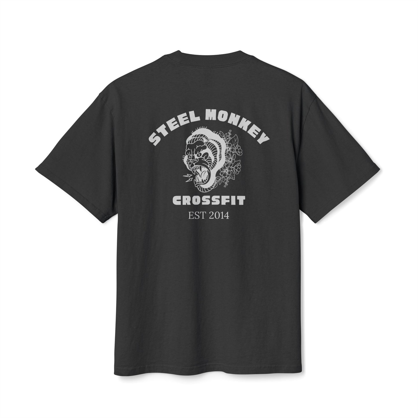 Steel Monkey Heavy Faded Tee