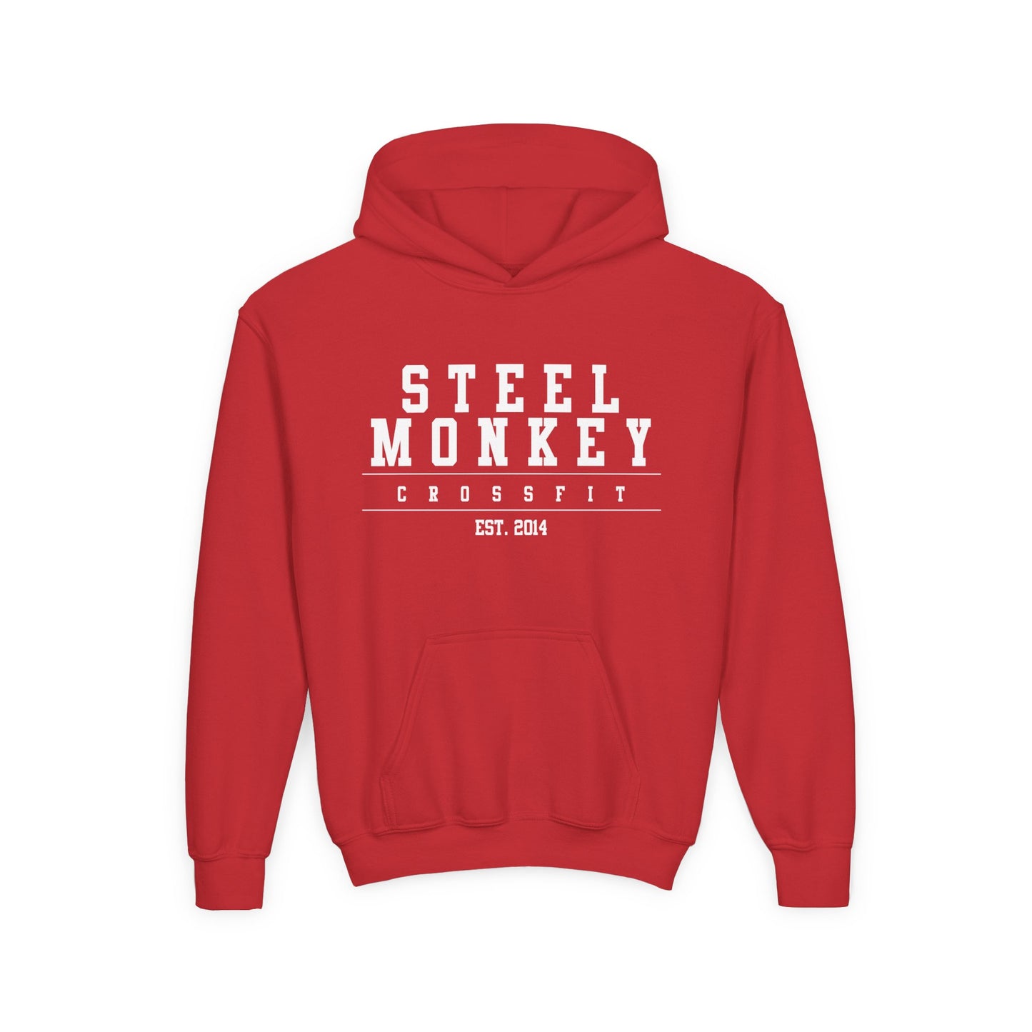 YOUTH SMCF Est Gildan Hoodie