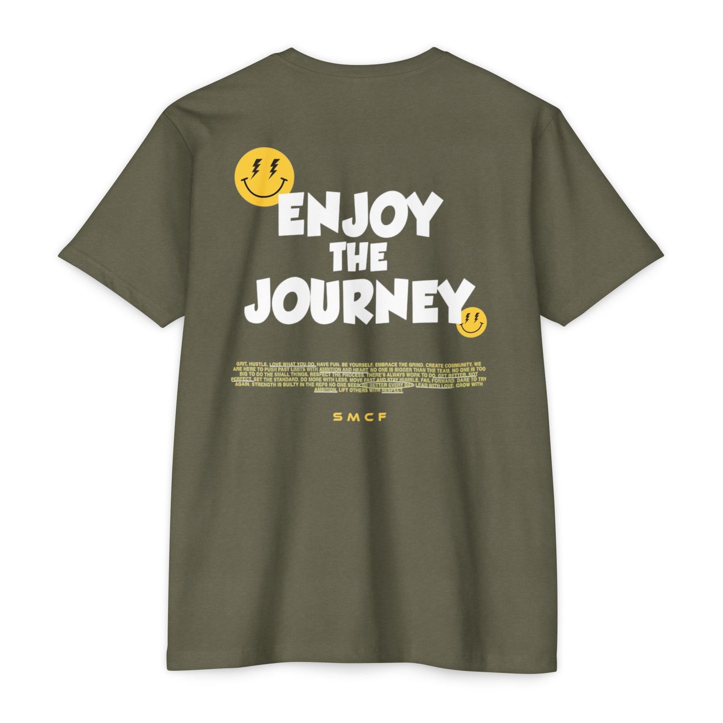 SMCF Enjoy the Journey Smiley Triblend