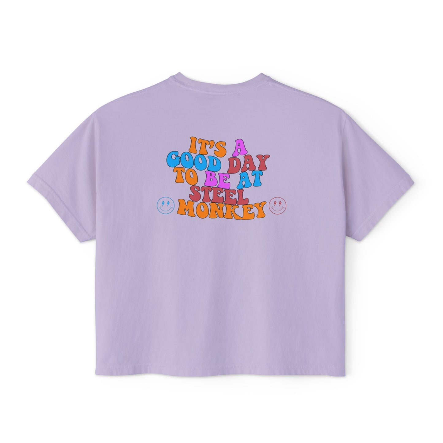 "It's a good day" Women's Crop