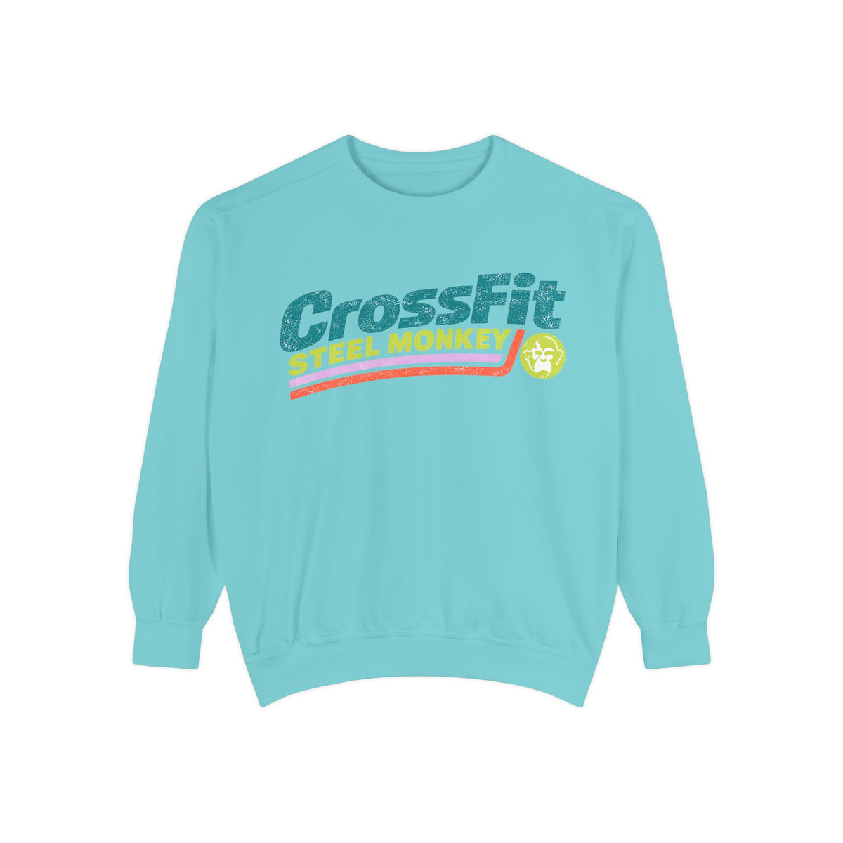 CrossFit Steel Monkey - Colorful Crew (Comfort Colors)