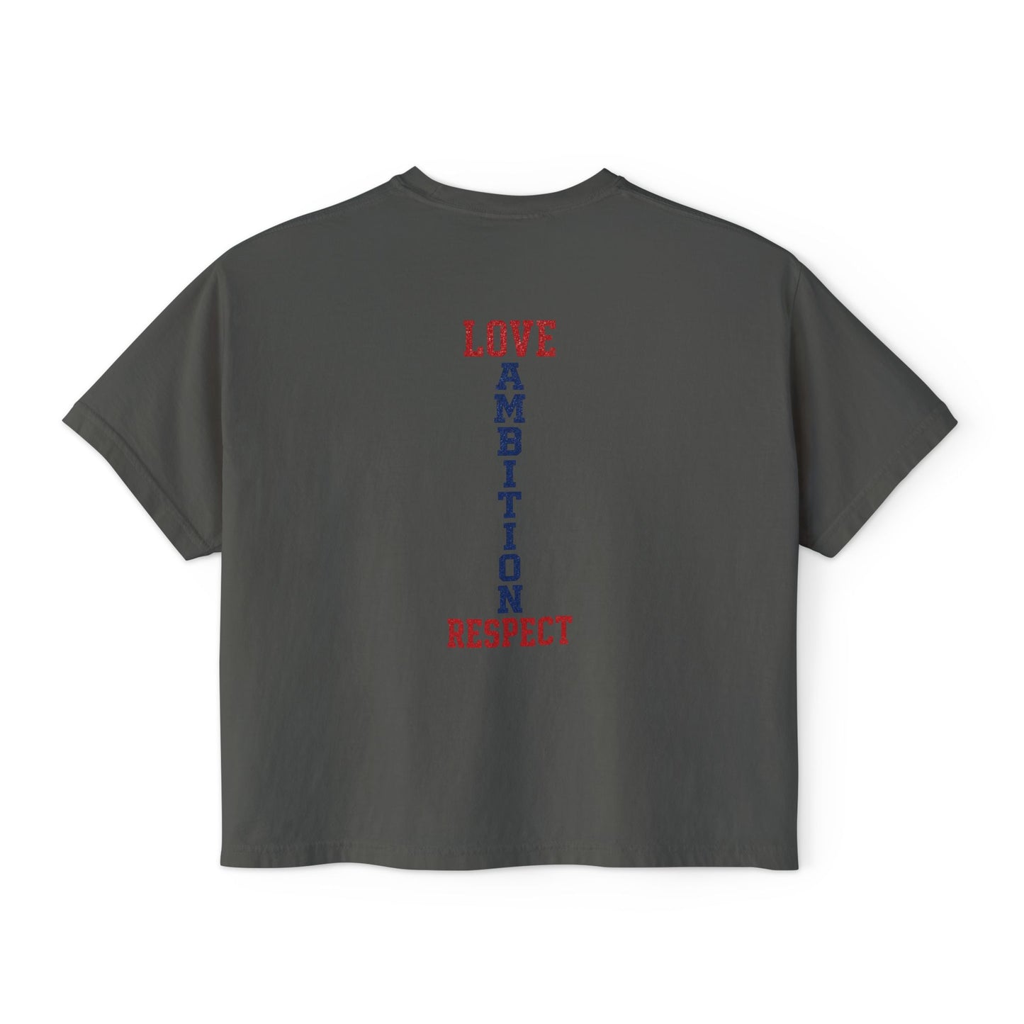 Patriotic Women's Boxy Tee