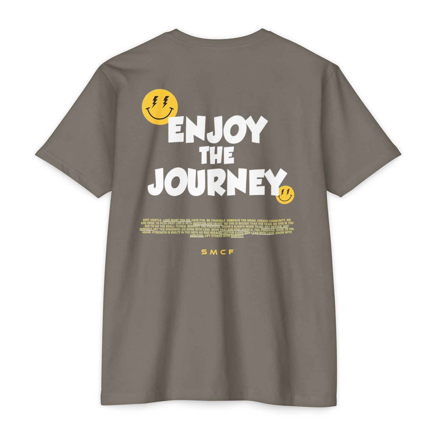 SMCF Enjoy the Journey Smiley Triblend
