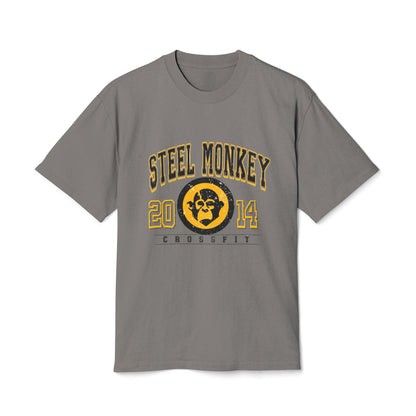 Steel Monkey Vintage Heavy Faded Tee