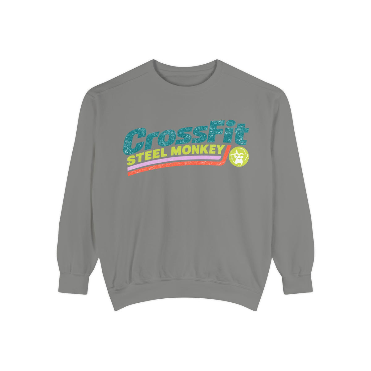 CrossFit Steel Monkey - Colorful Crew (Comfort Colors)