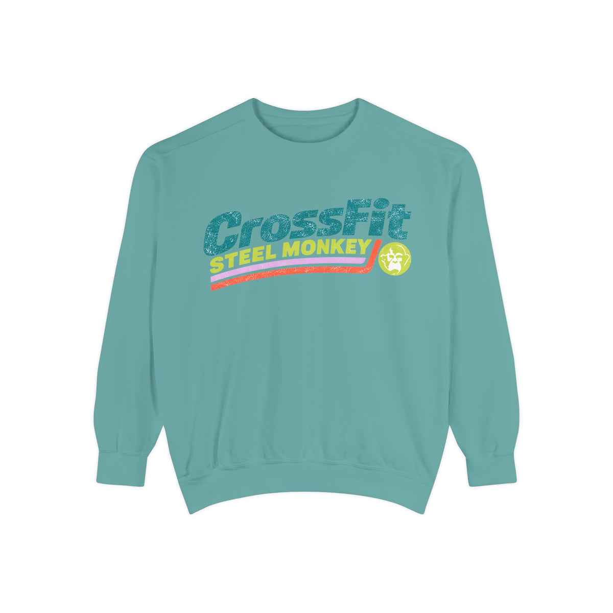 CrossFit Steel Monkey - Colorful Crew (Comfort Colors)