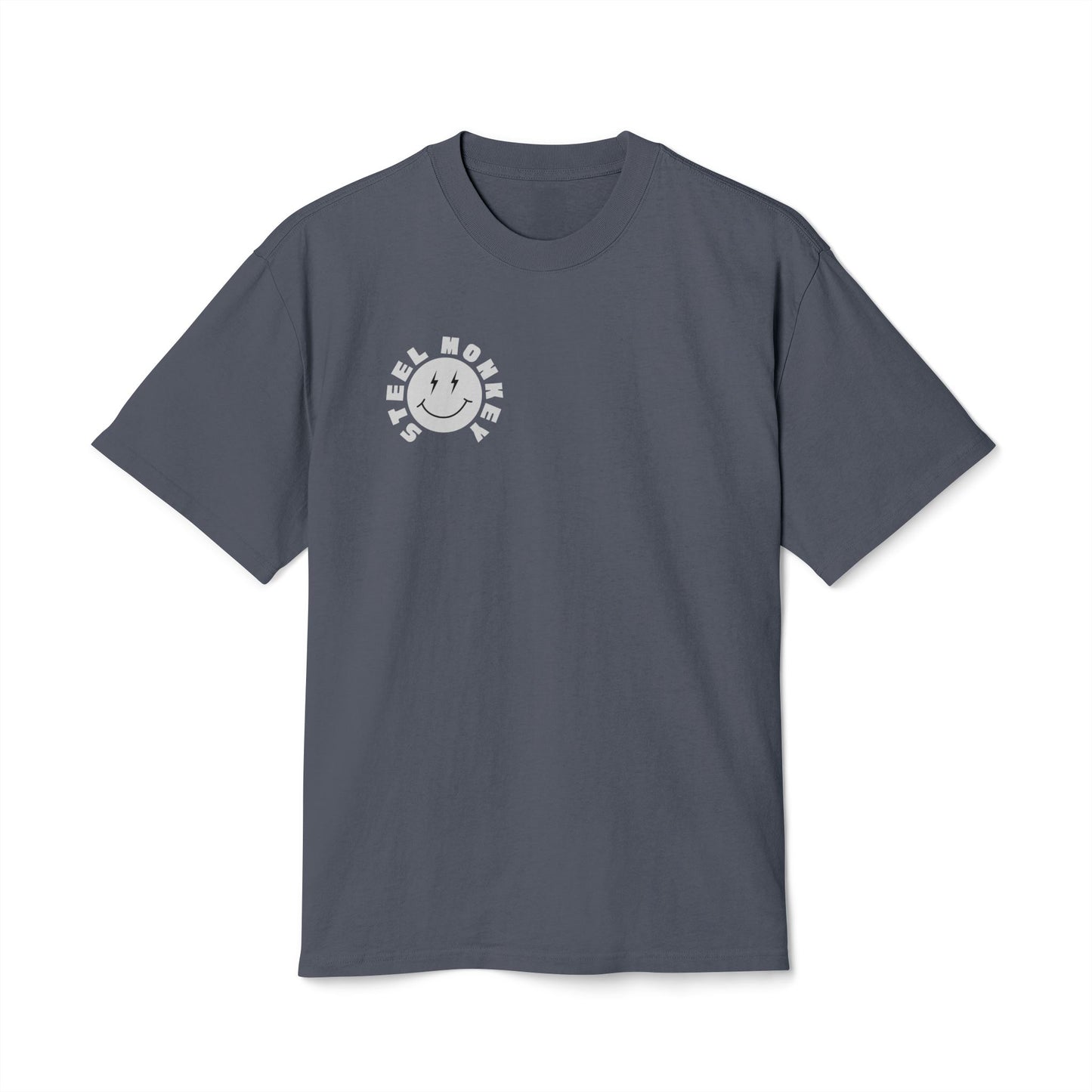 Steel Monkey Heavy Faded Tee