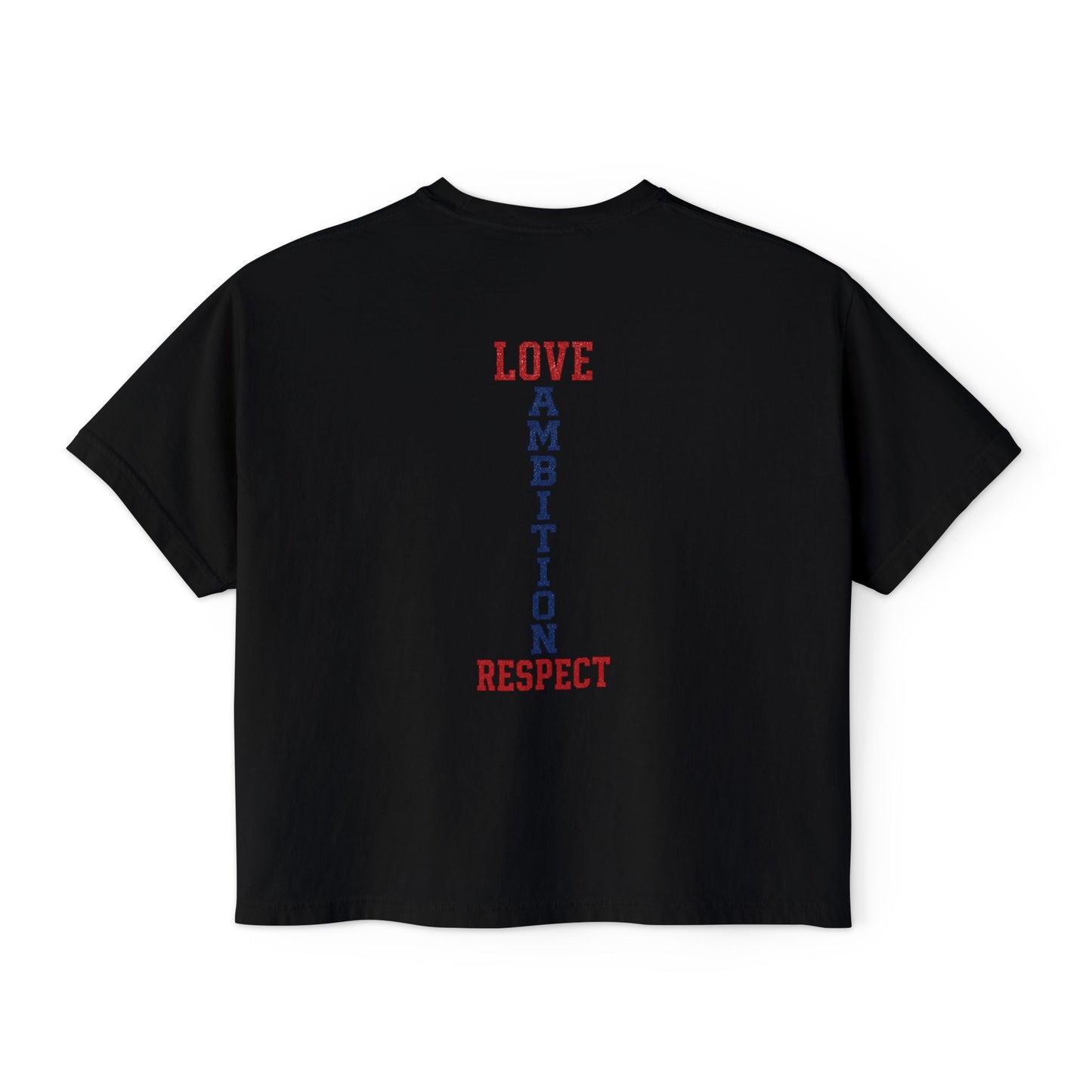 Patriotic Women's Boxy Tee