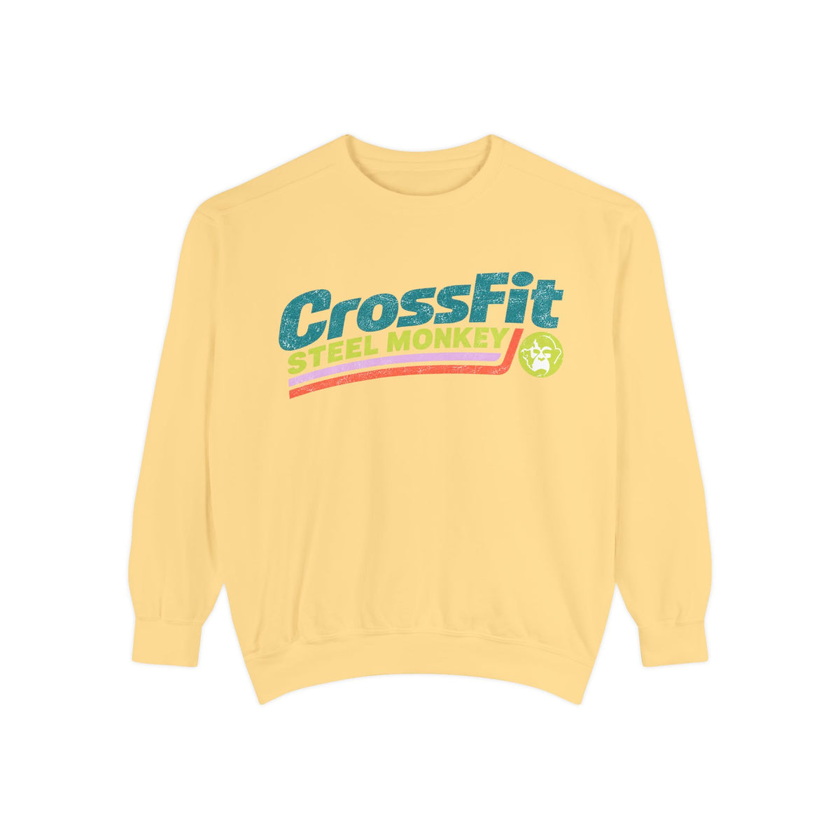 CrossFit Steel Monkey - Colorful Crew (Comfort Colors)