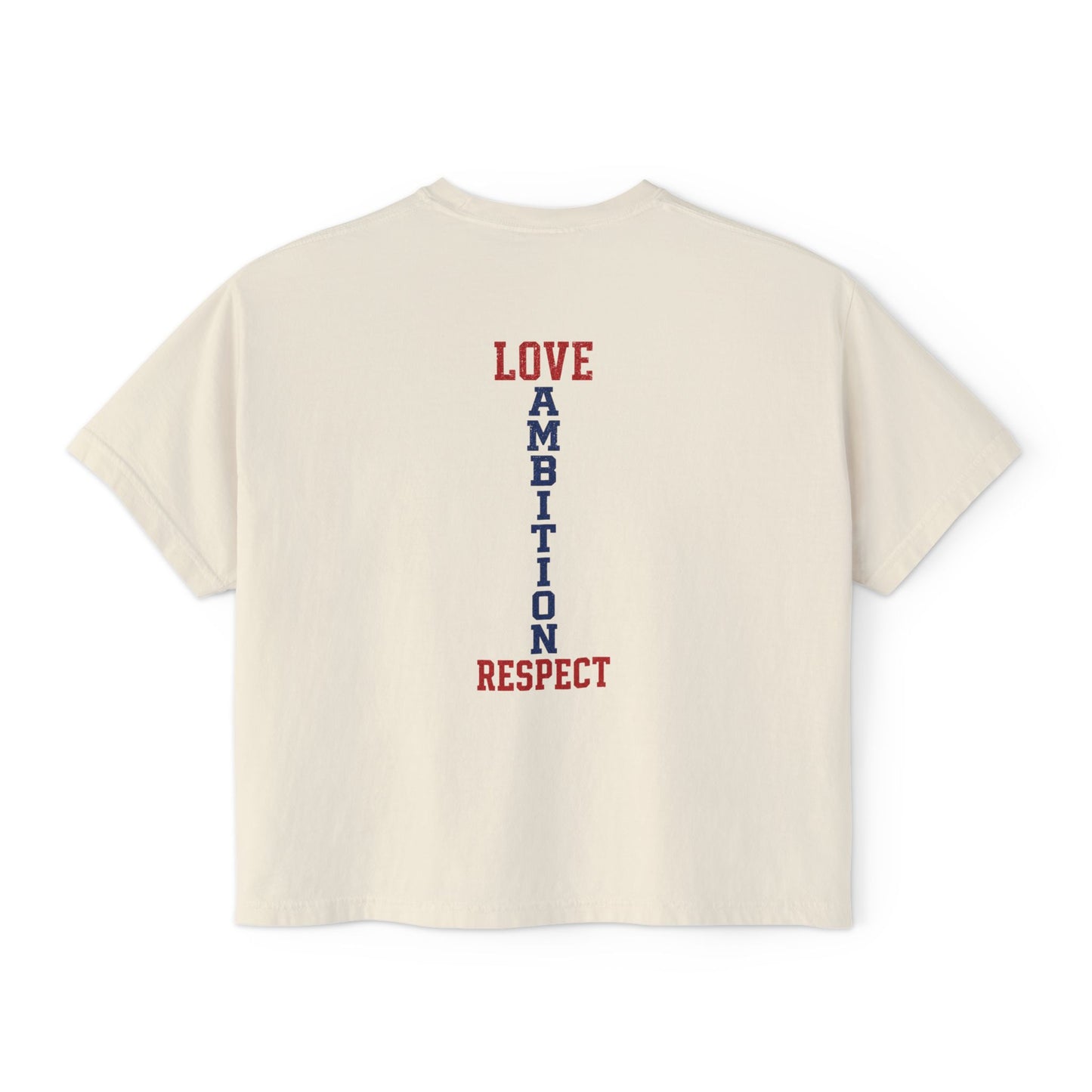 Patriotic Women's Boxy Tee