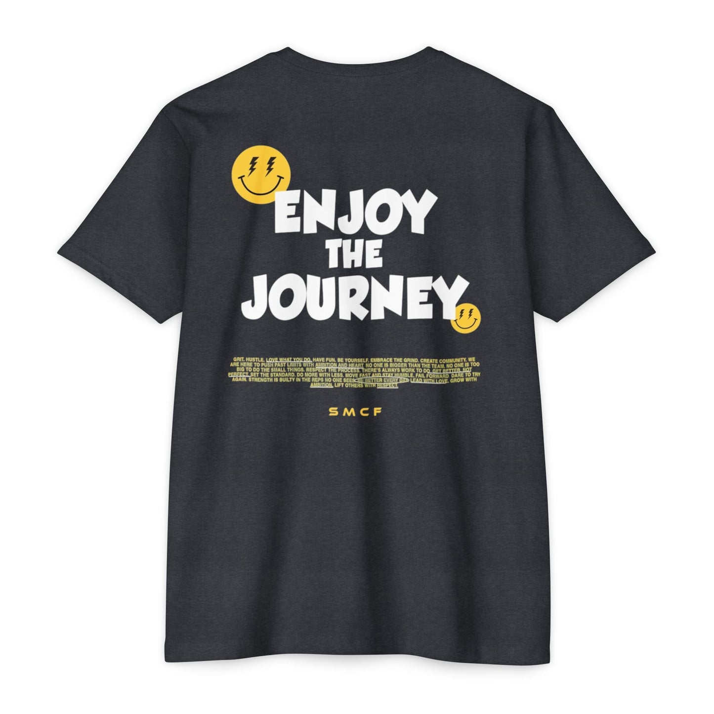 SMCF Enjoy the Journey Smiley Triblend