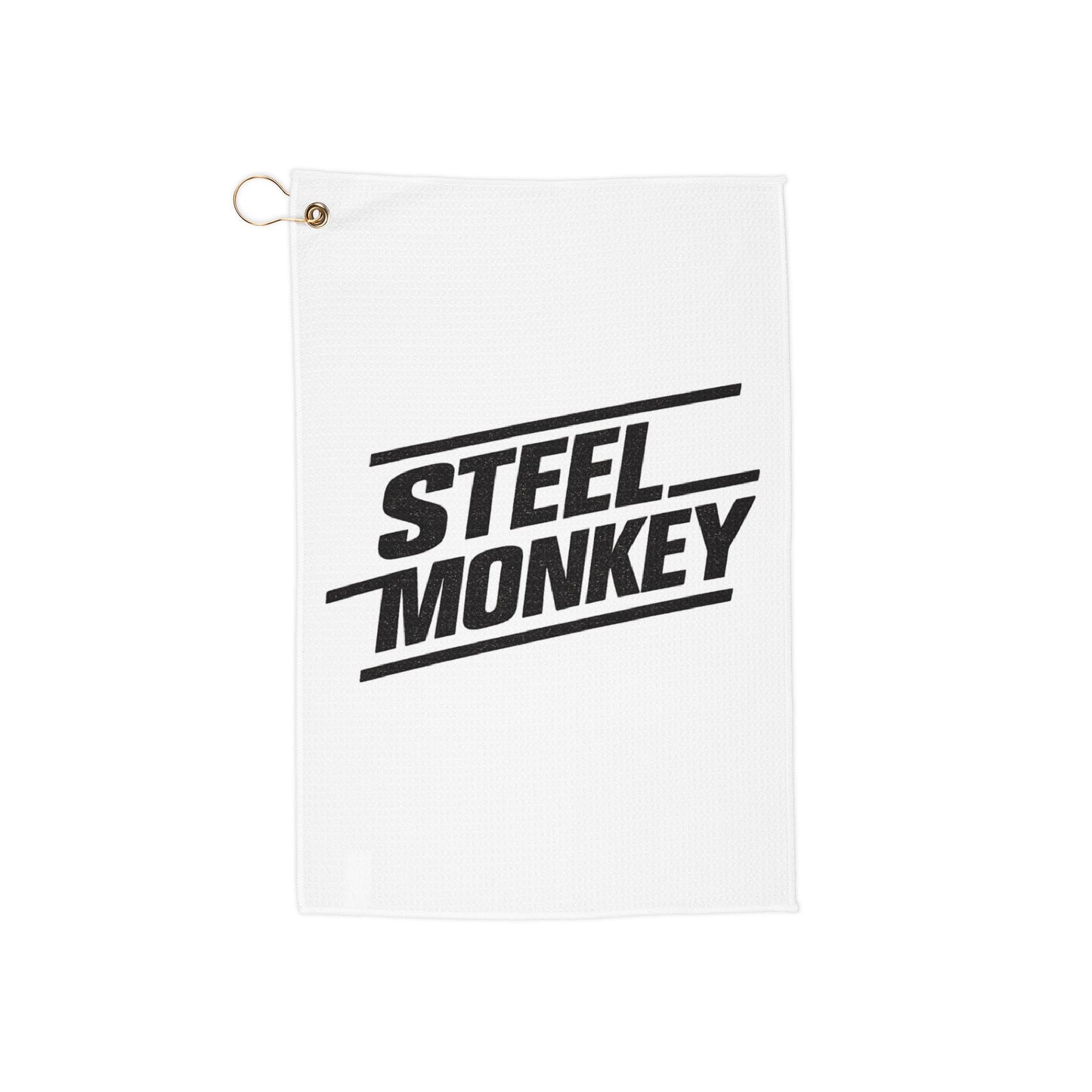 Steel Monkey Golf Towel