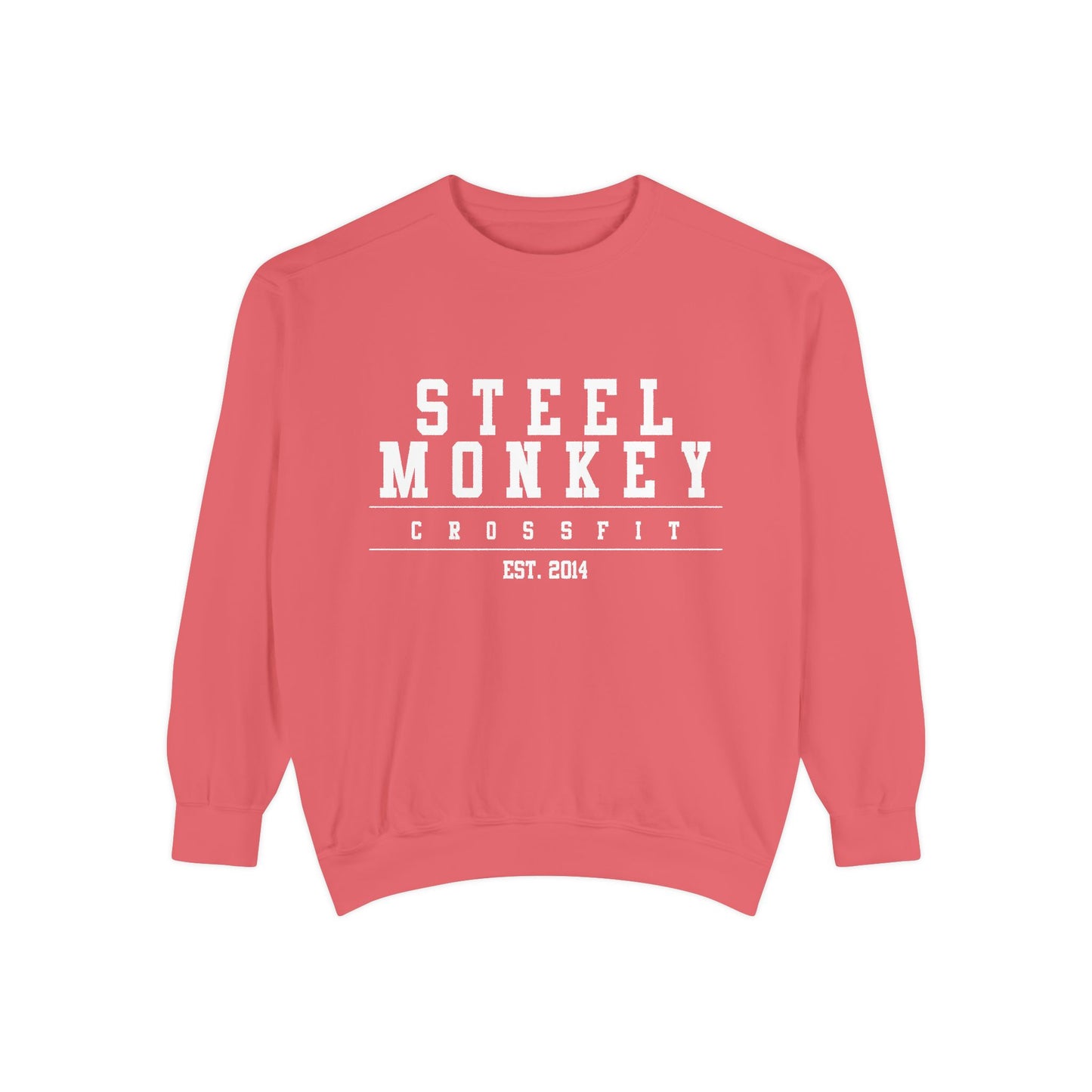 SMCF Est Comfort Colors  Crew
