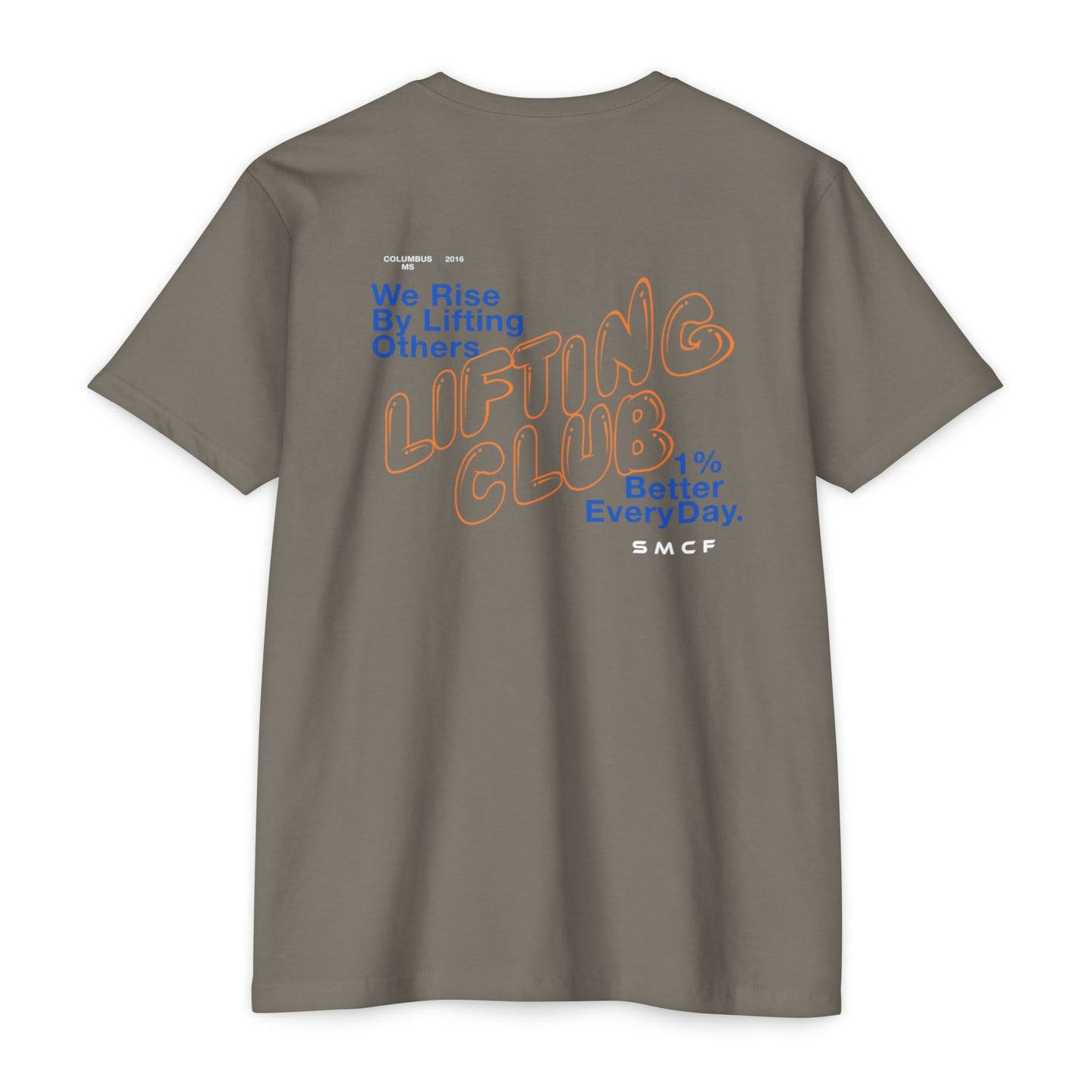 SMCF Lifting Club Triblend