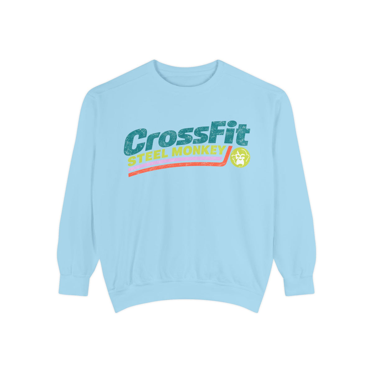 CrossFit Steel Monkey - Colorful Crew (Comfort Colors)