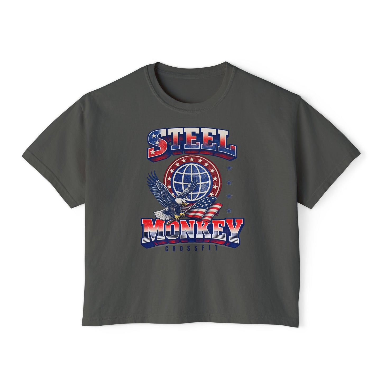 Patriotic Women's Boxy Tee
