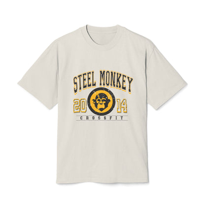 Steel Monkey Vintage Heavy Faded Tee