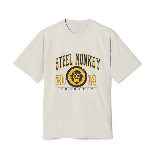 Steel Monkey Vintage Heavy Faded Tee
