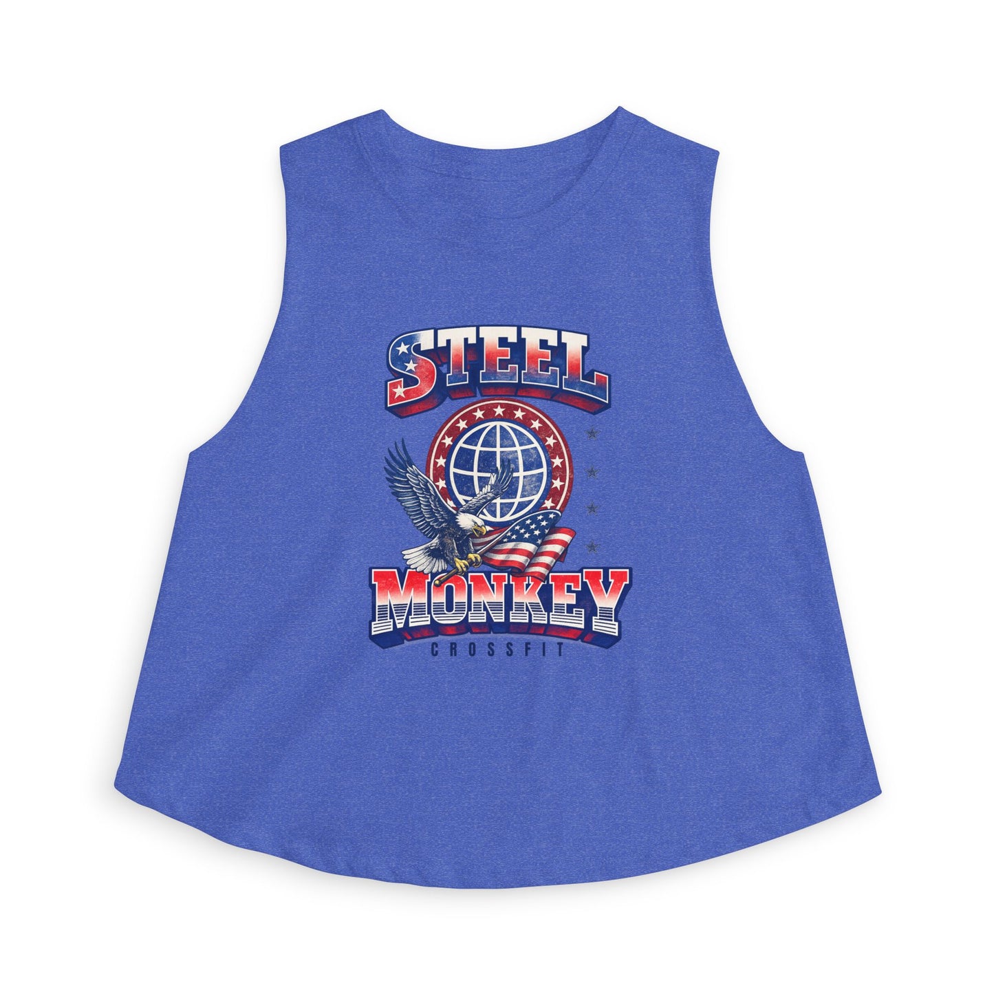Patriotic Crop Tank