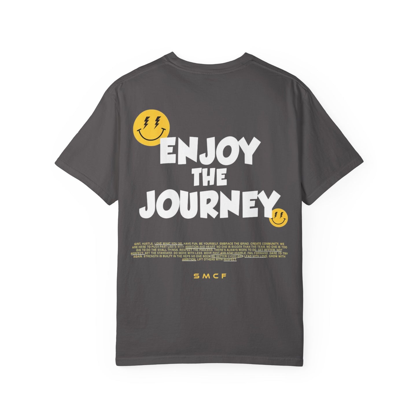 SMCF Enjoy the Journey Smiley