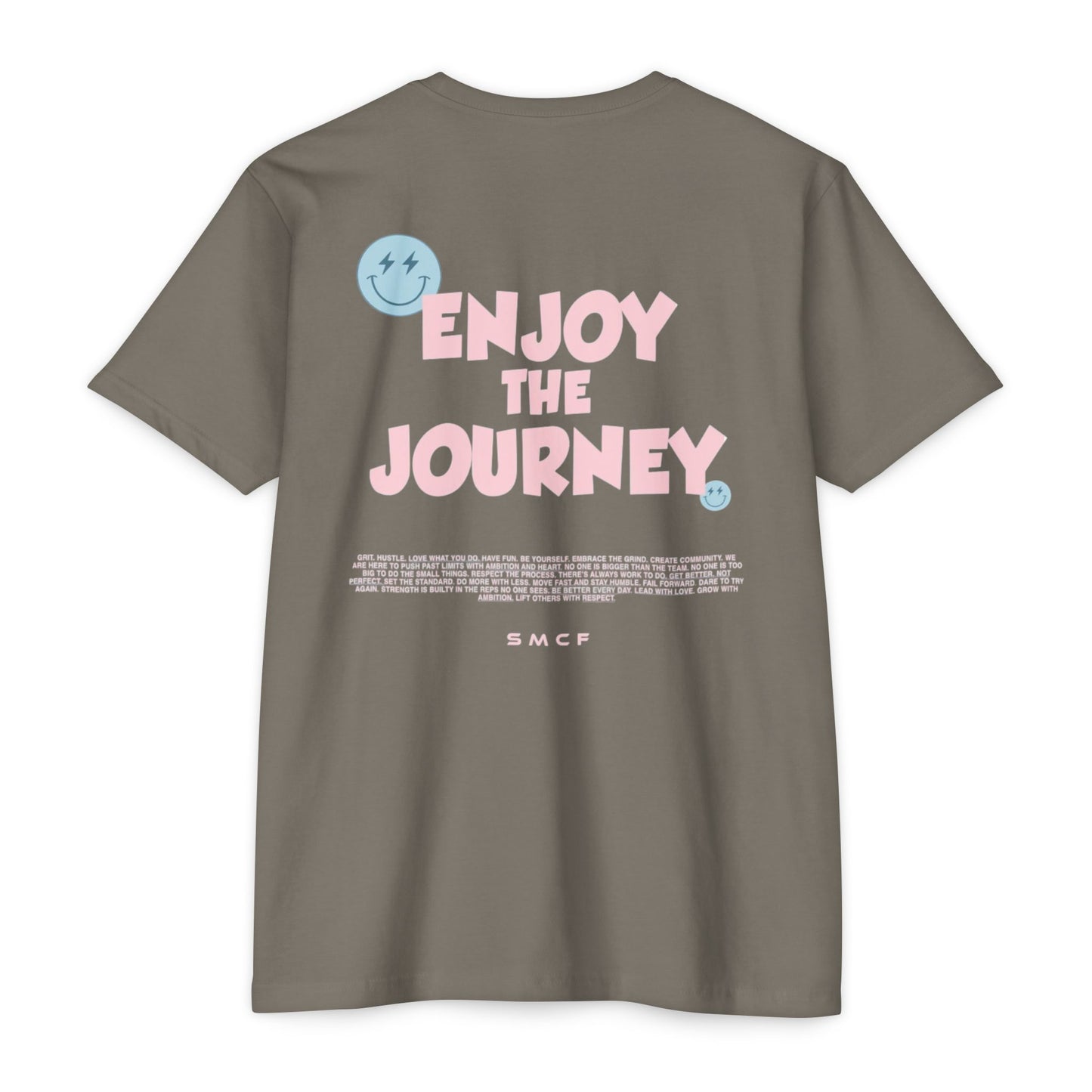 Enjoy the Journey Smiley Triblend