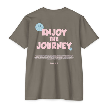 Enjoy the Journey Smiley Triblend