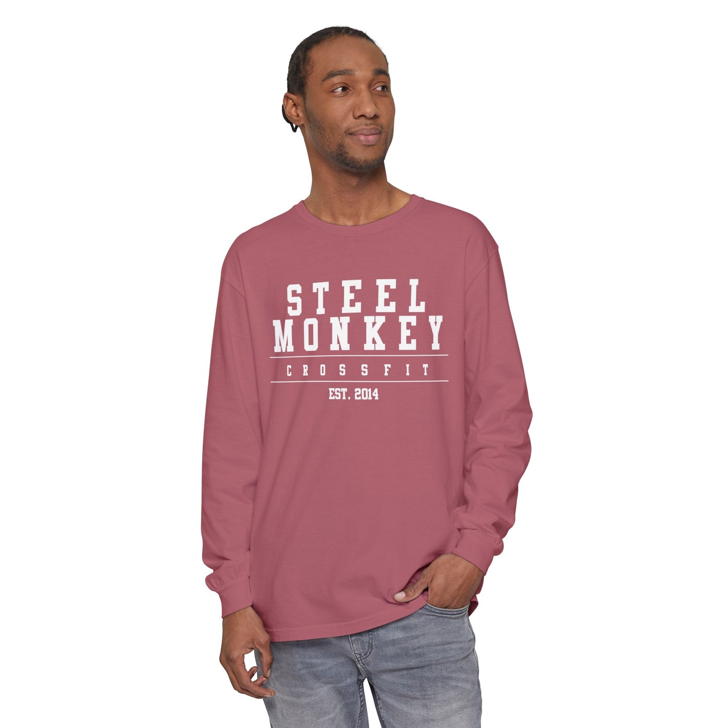 SMCF Est Comfort Colors Long Sleeve