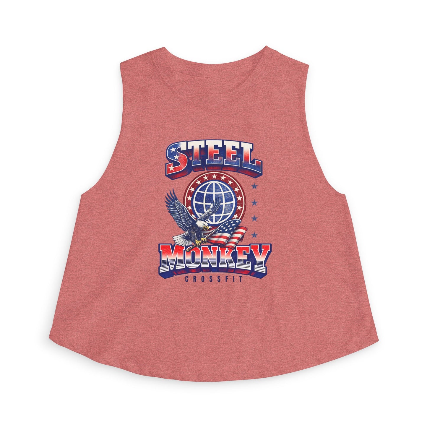 Patriotic Crop Tank