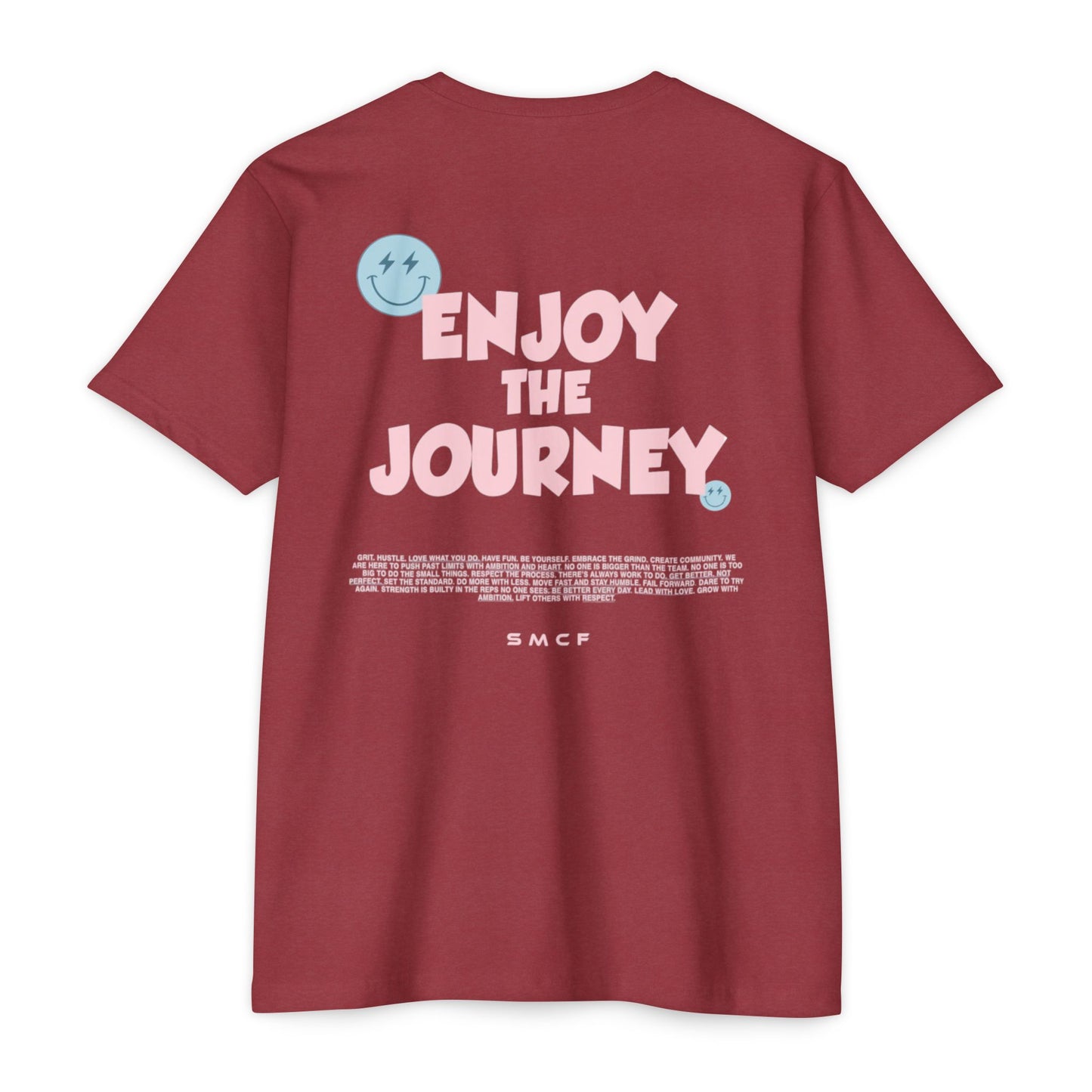 Enjoy the Journey Smiley Triblend