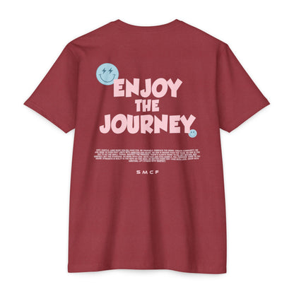 Enjoy the Journey Smiley Triblend