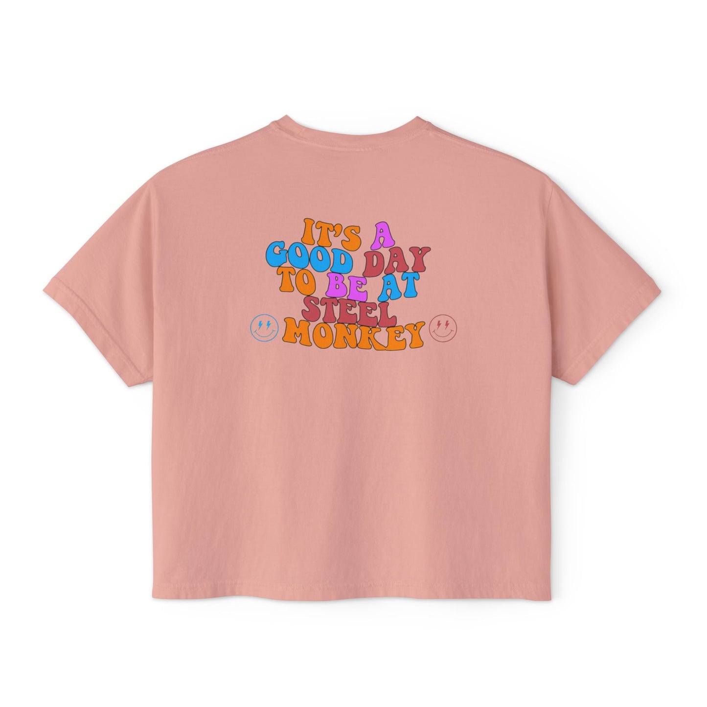 "It's a good day" Women's Crop