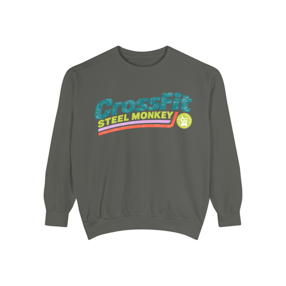 CrossFit Steel Monkey - Colorful Crew (Comfort Colors)
