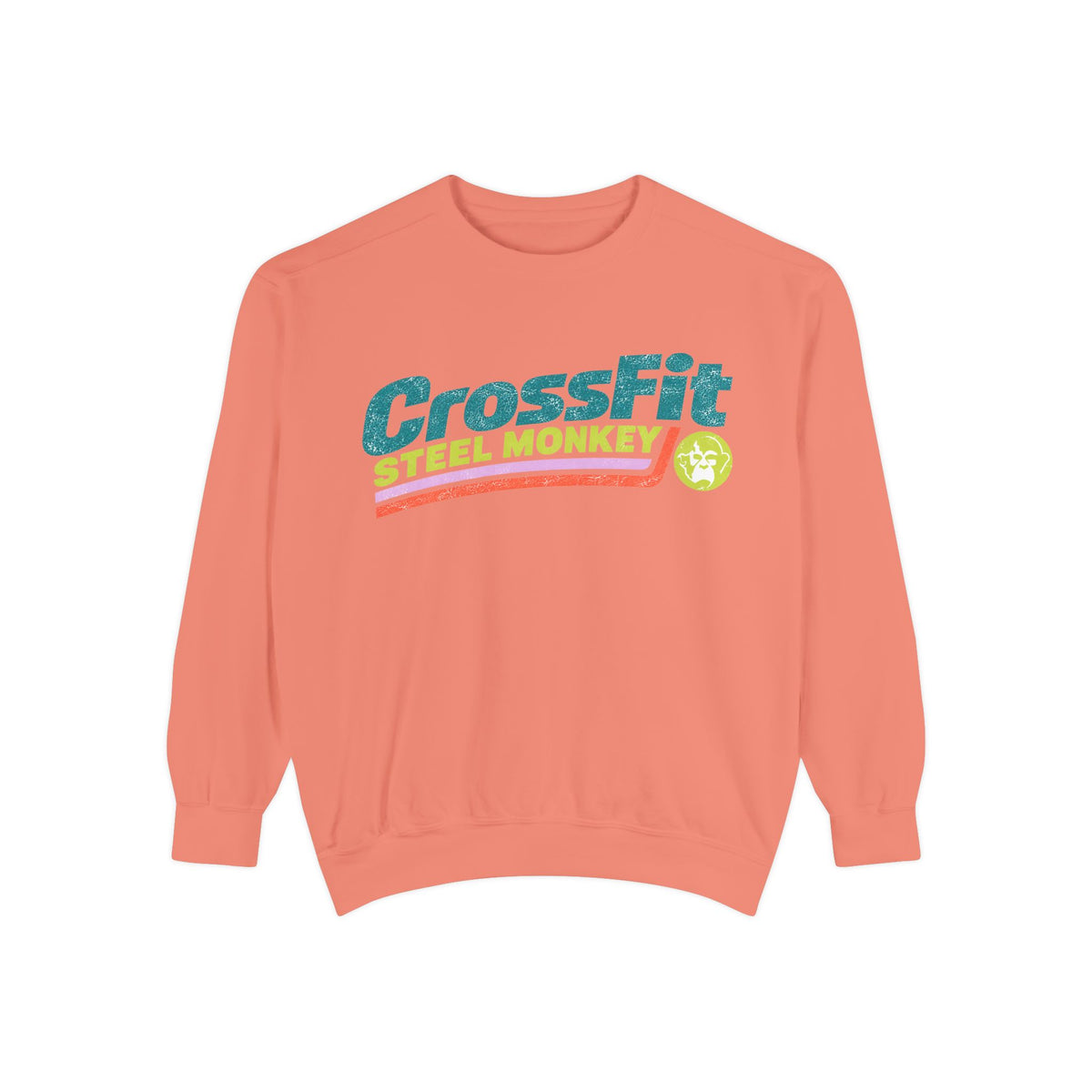 CrossFit Steel Monkey - Colorful Crew (Comfort Colors)