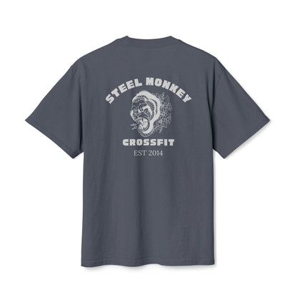 Steel Monkey Heavy Faded Tee