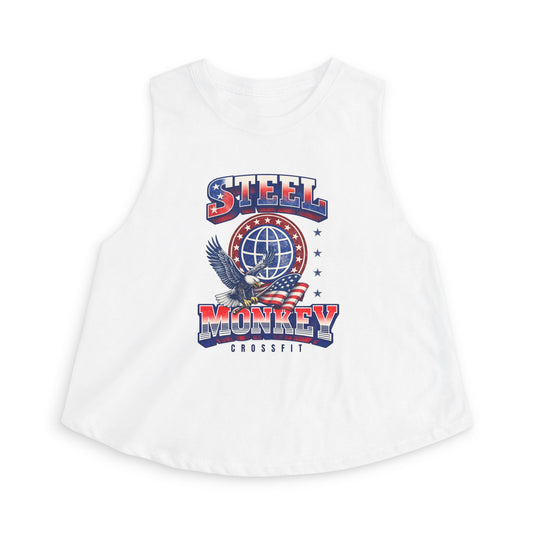 Patriotic Crop Tank