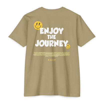 SMCF Enjoy the Journey Smiley Triblend