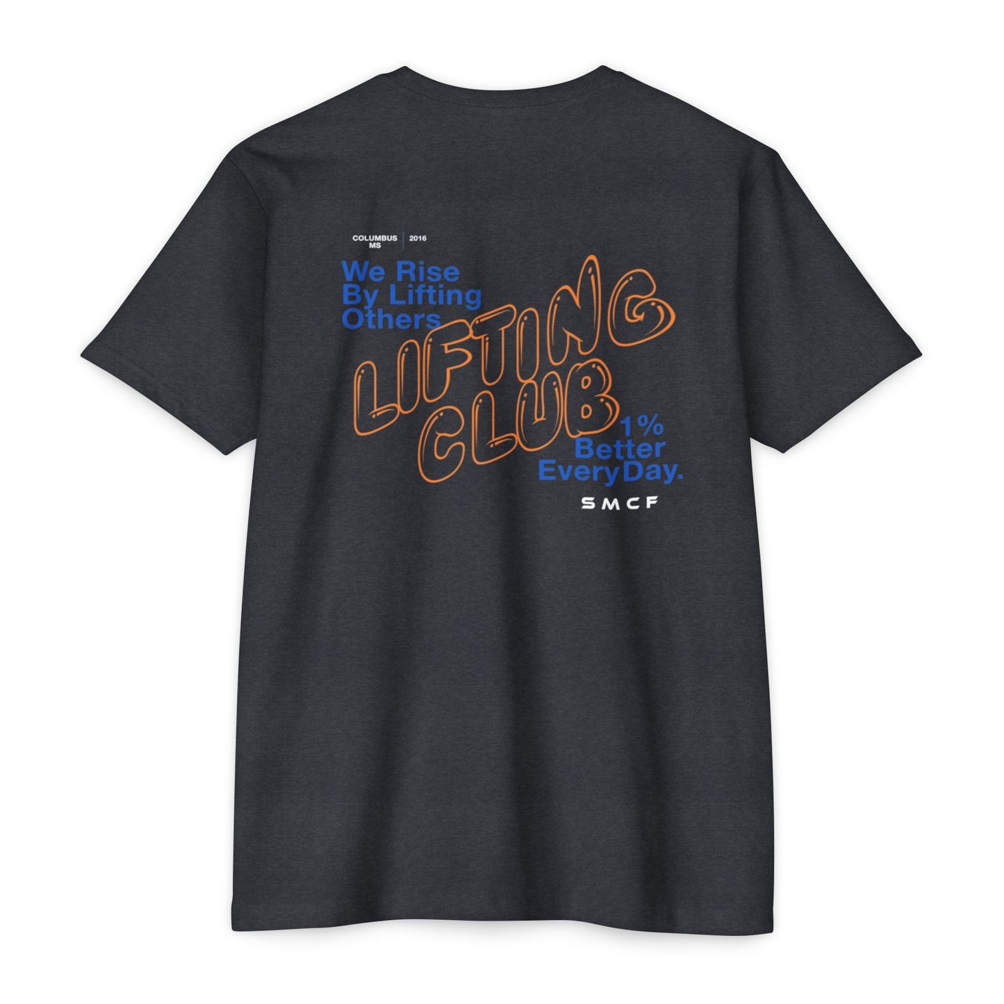 SMCF Lifting Club Triblend