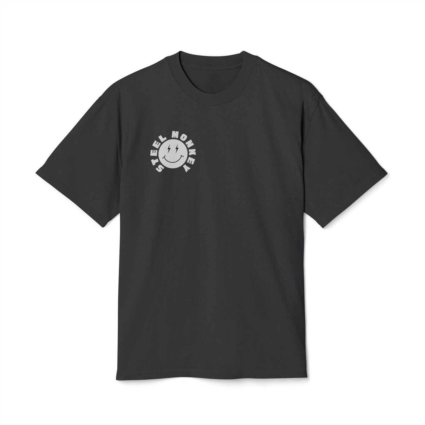 Steel Monkey Heavy Faded Tee