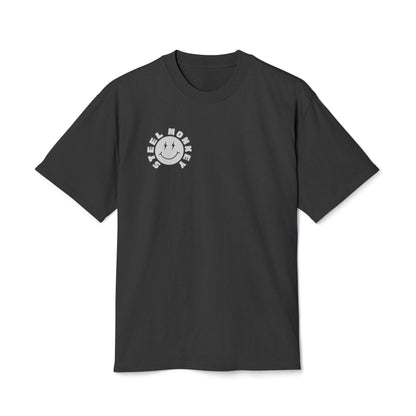 Steel Monkey Heavy Faded Tee