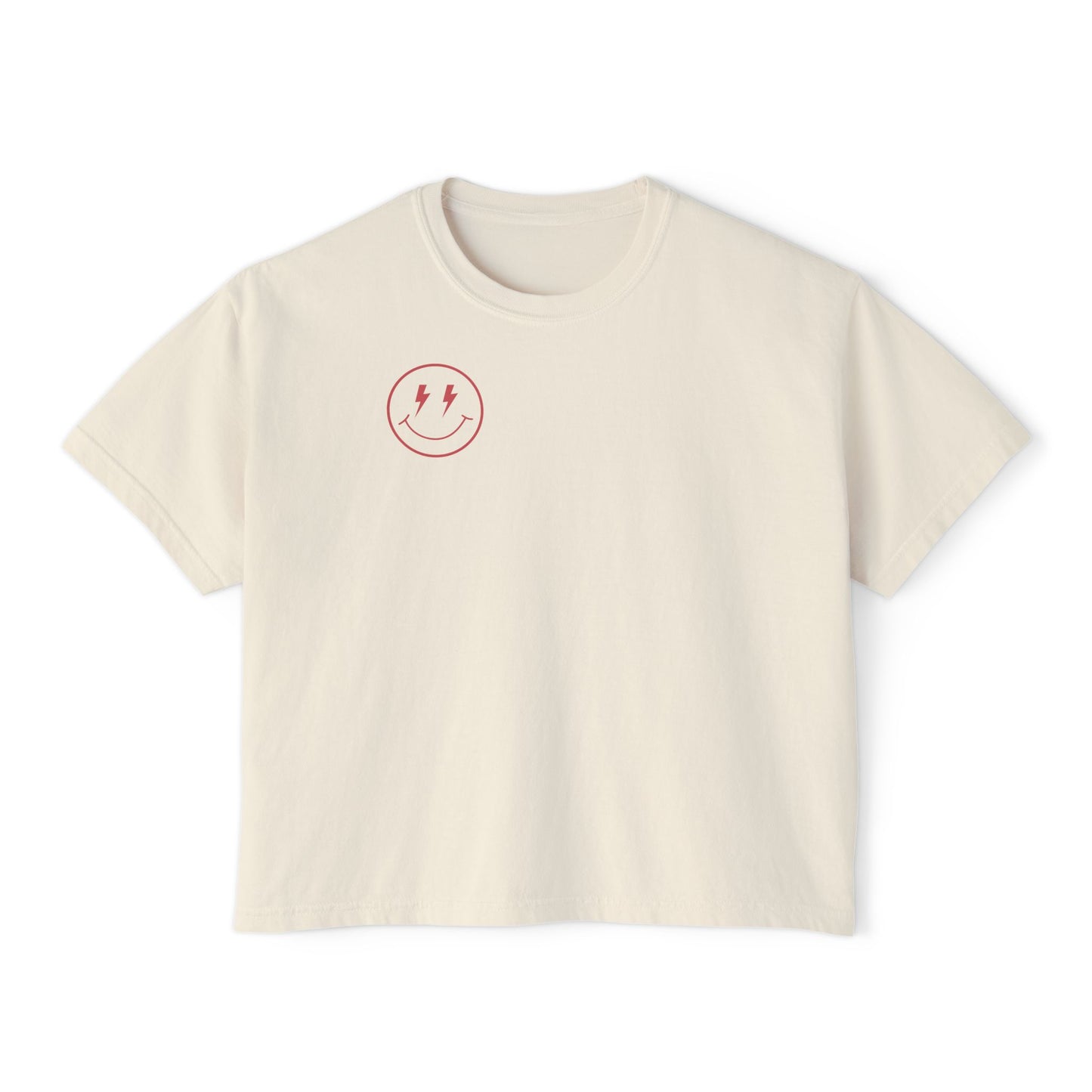 "It's a good day" Women's Crop