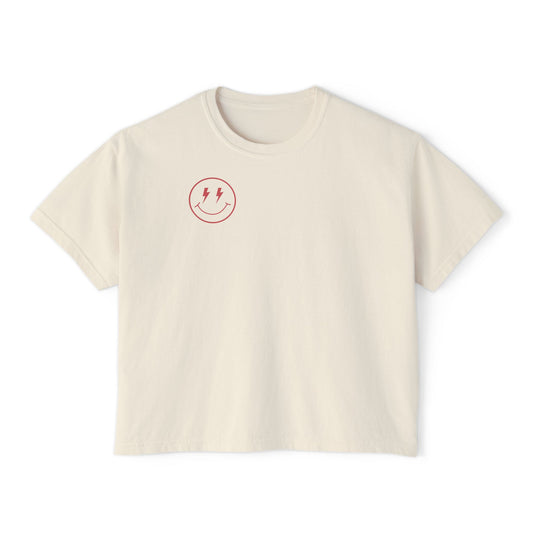 "It's a good day" Women's Crop