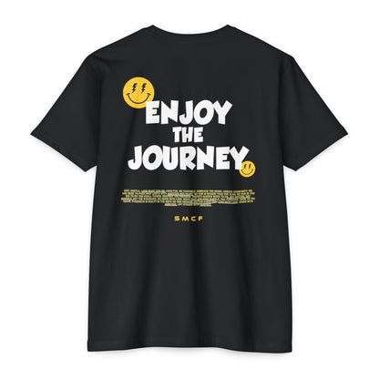 SMCF Enjoy the Journey Smiley Triblend