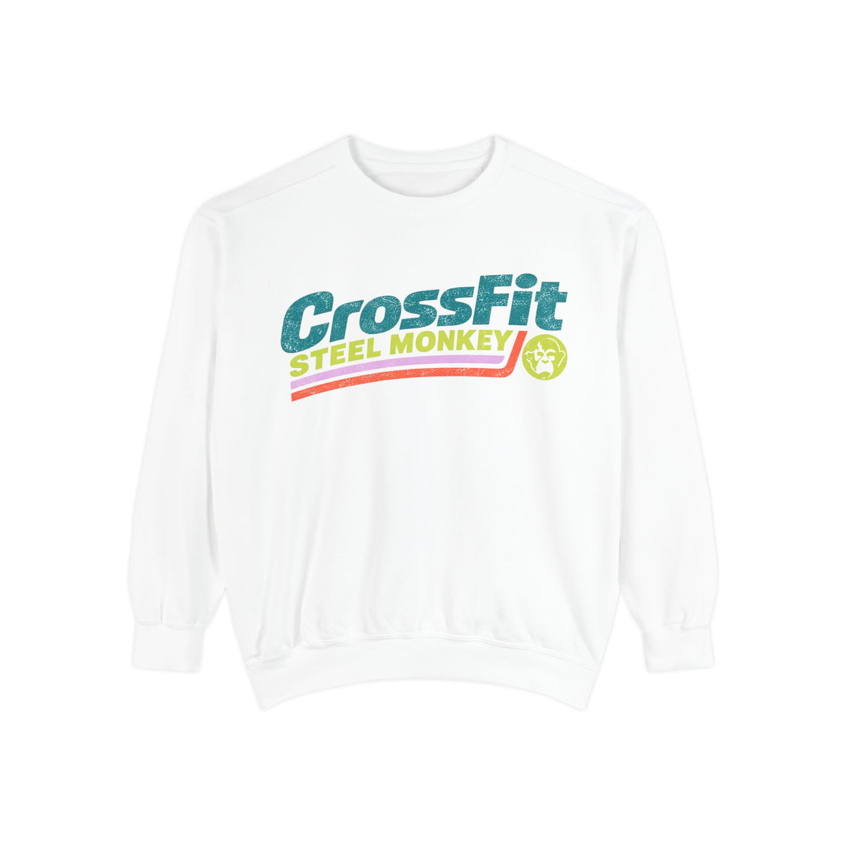 CrossFit Steel Monkey - Colorful Crew (Comfort Colors)